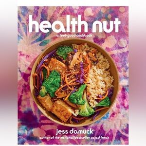 New Health Nut cookbook by Jess Damuck